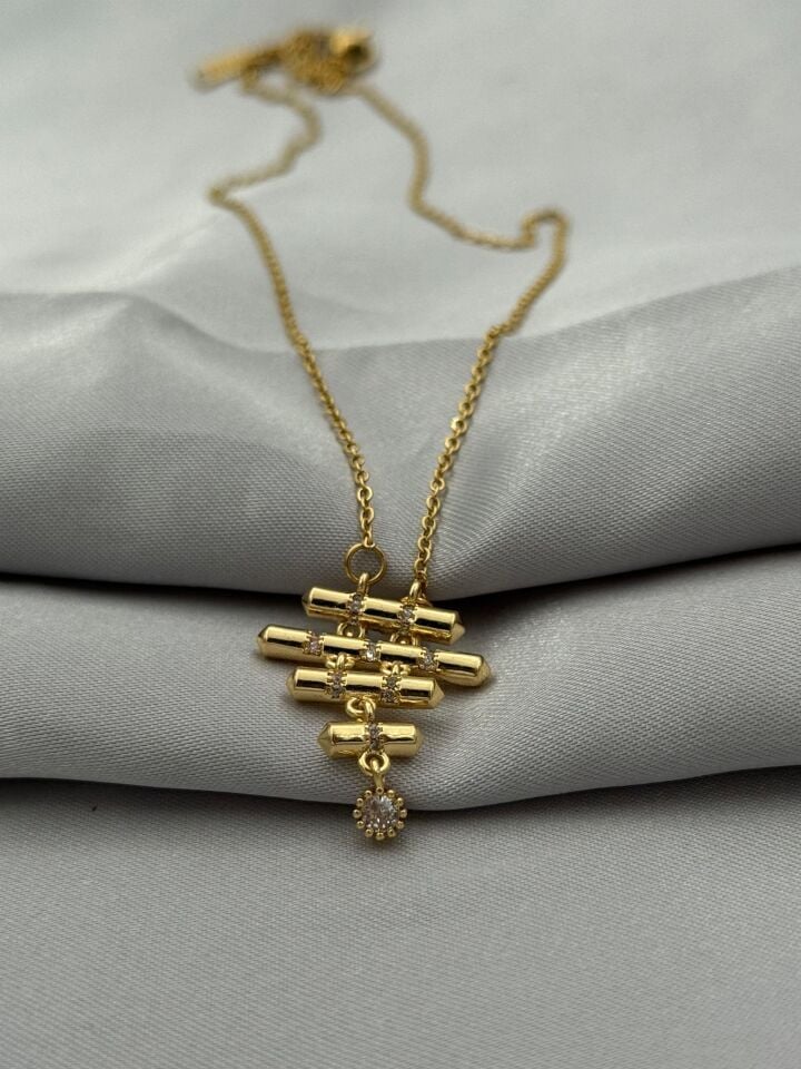 Steel Necklace 45cm // NECKLACE-5369