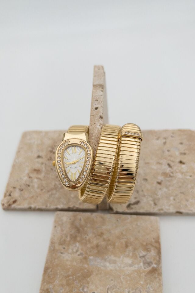 Damenuhr aus Stahl // SAAT-071