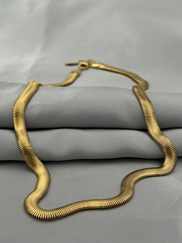 Çelik Kolye 45cm // KOLYE-5374