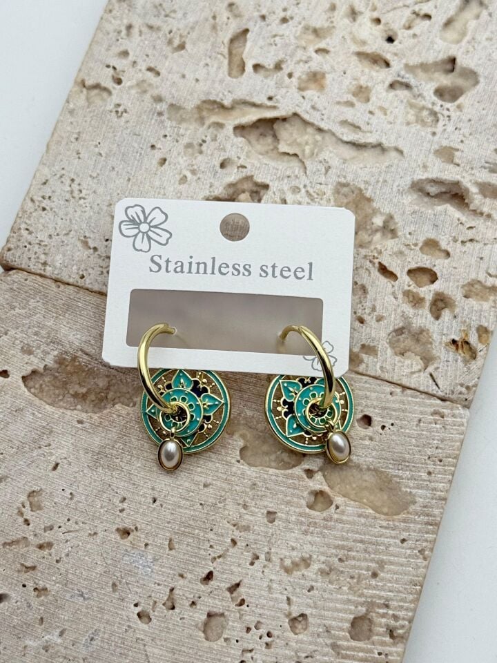 Çelik Küpe // KÜPE-4294