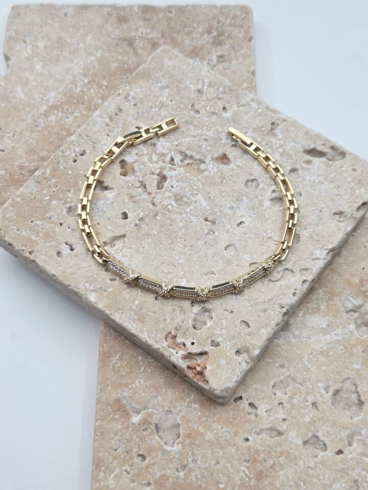 14K XUPING Bileklik // BILEK-6414