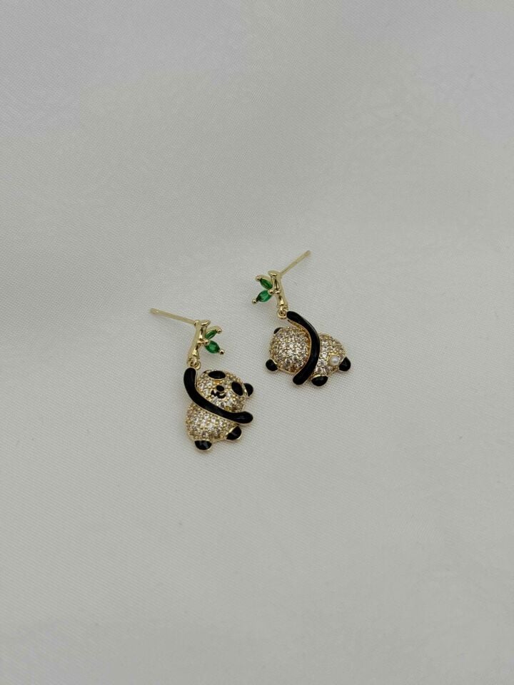 14K Zirkon Küpe // ITHAL-3839