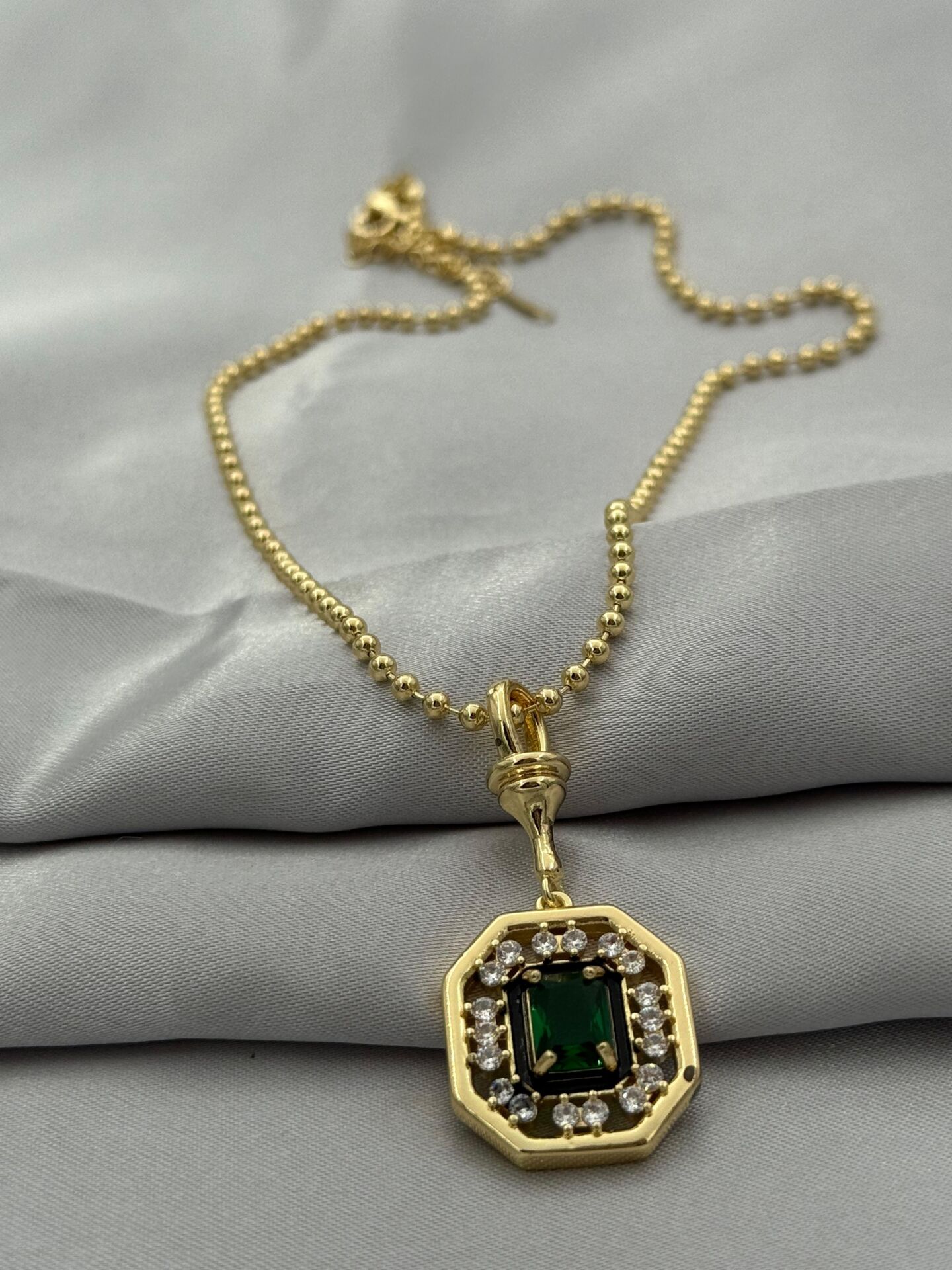 Çelik Serenay Kolye 50+5cm // KOLYE-5375