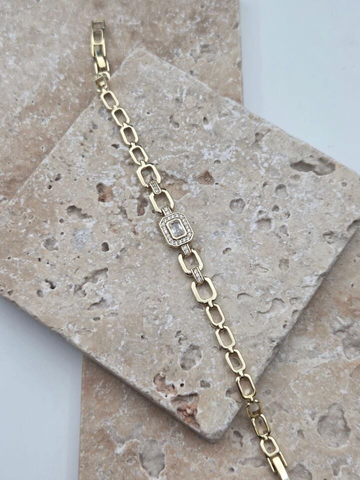14K XUPING Bileklik // BILEK-6415