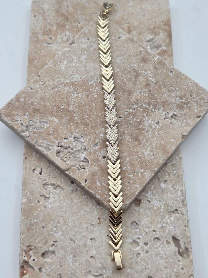 14K XUPING Bileklik // BILEK-6418