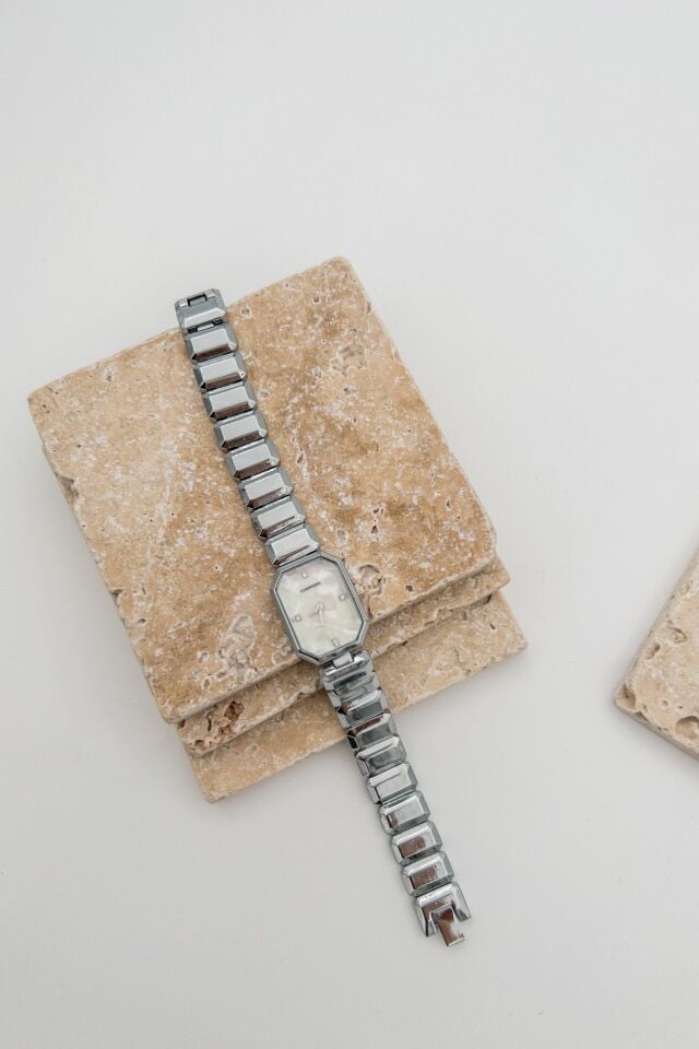 Steel Women's Watch // SAAT-085
