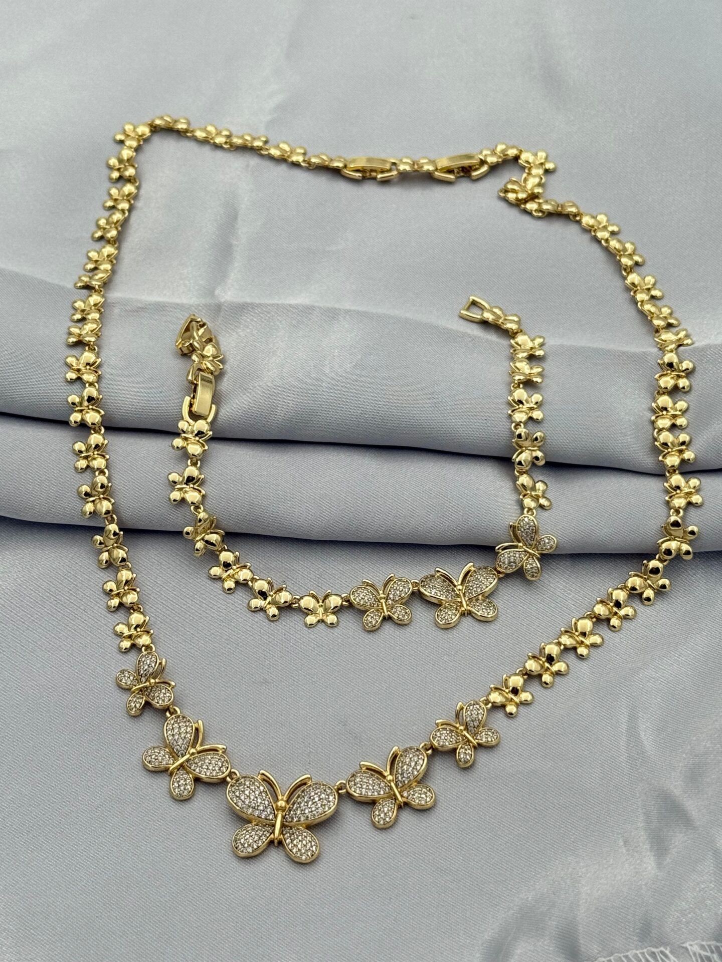 XUPING Kolye Bileklik Set // KOLYE-5385