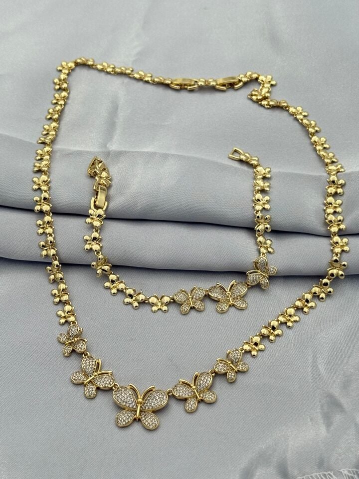 XUPING Kolye Bileklik Set // KOLYE-5385