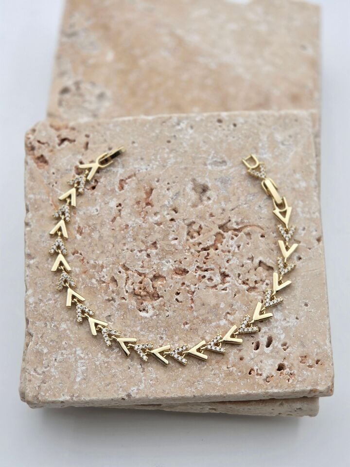 14K XUPING Bileklik // BILEK-6421