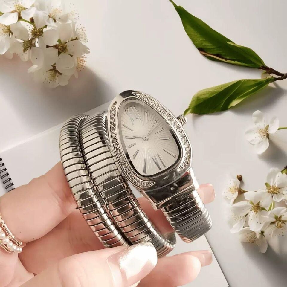 Damenuhr aus Stahl // WATCH-079