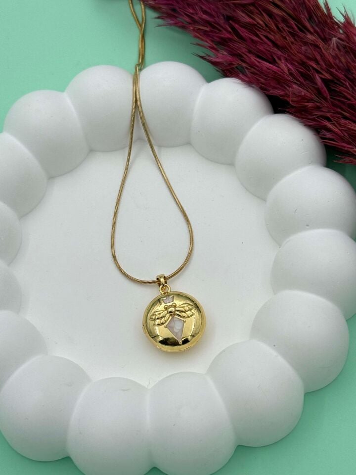 Çelik Kolye 45cm // KOLYE-4723