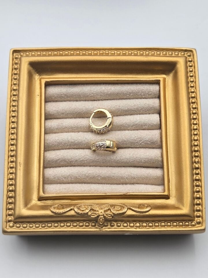 Çelik Küpe // KÜPE-3908