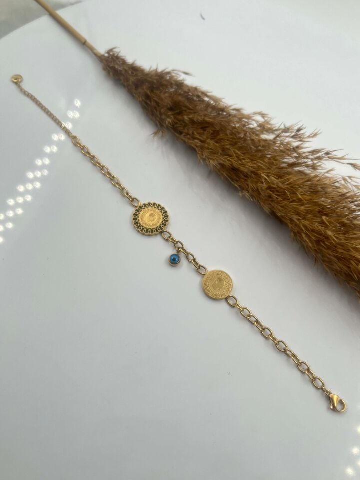 Steel Bracelet // WRIST-4139