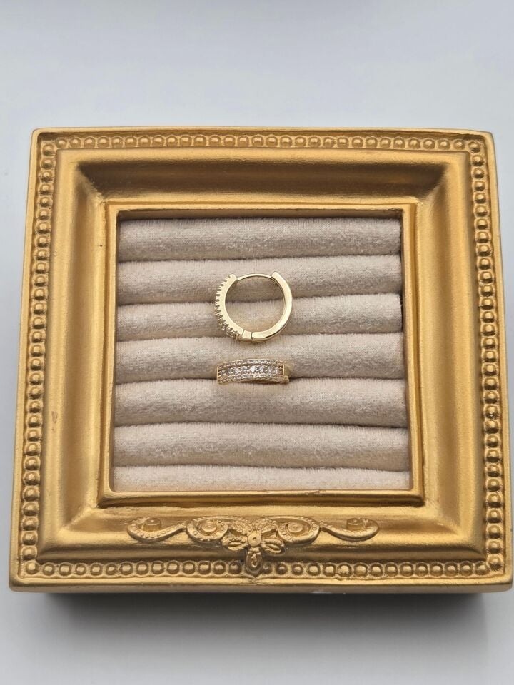 Stahlohrring // OHRRING-3910