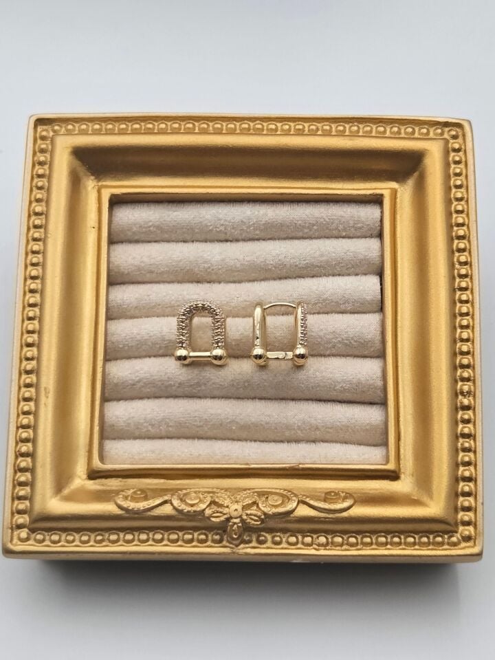 Çelik Küpe // KÜPE-3911