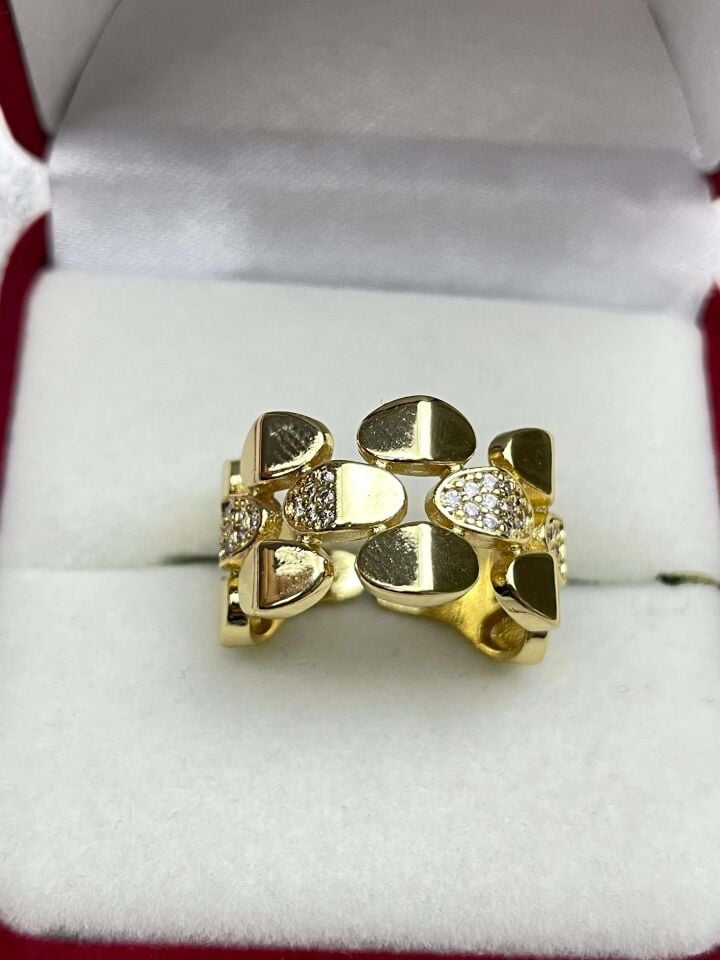 Steel Ring (Adjustable) // RING-550