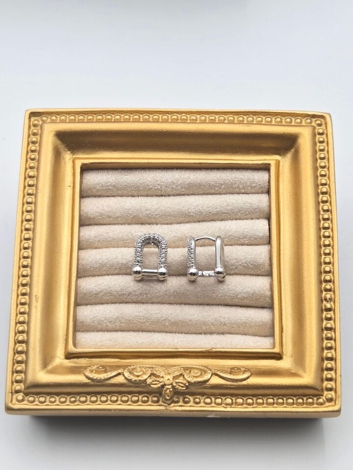 Stahlohrring // OHRRING-3912