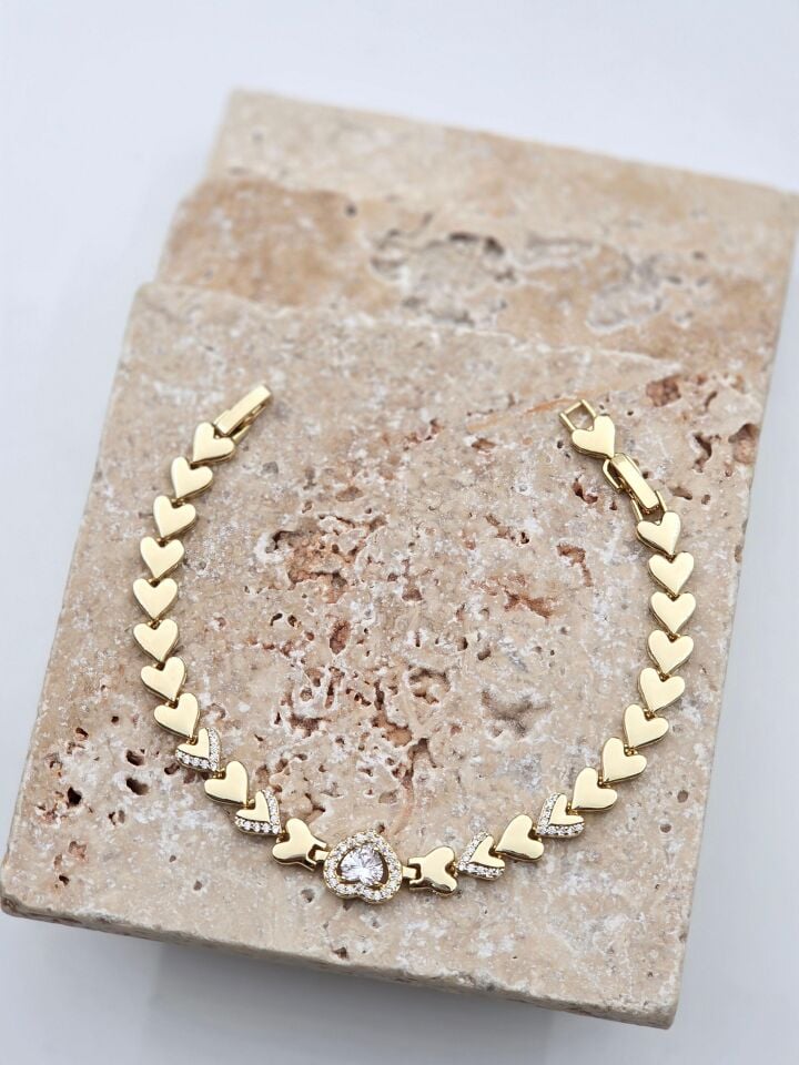14K XUPING Bileklik // BILEK-6429