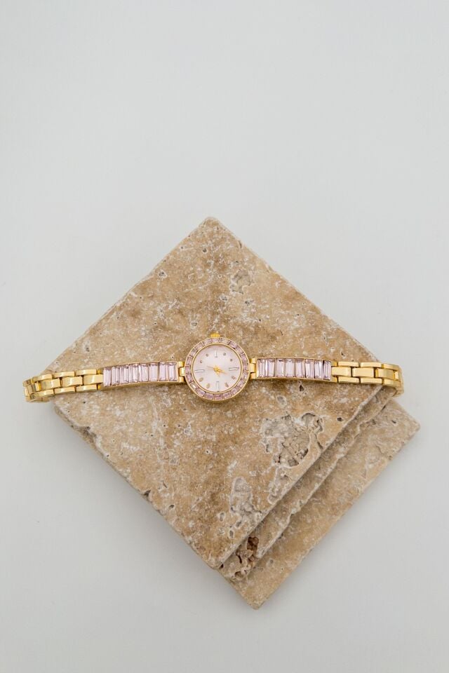 Çelik Kadın Saat // SAAT-090