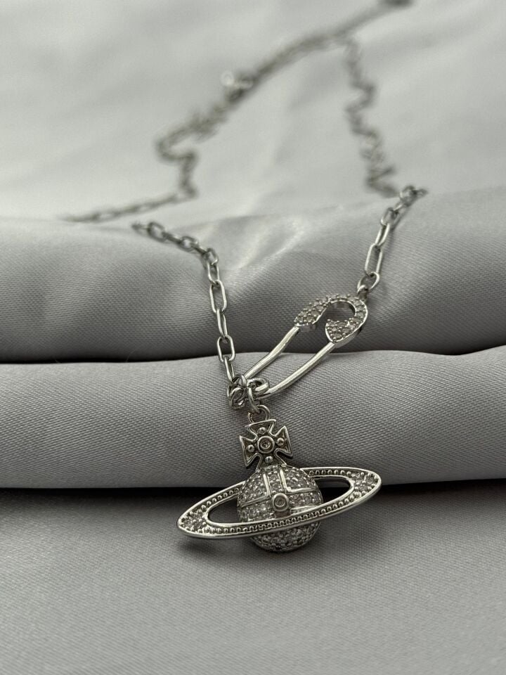 Steel Necklace 60cm // NECKLACE-5254