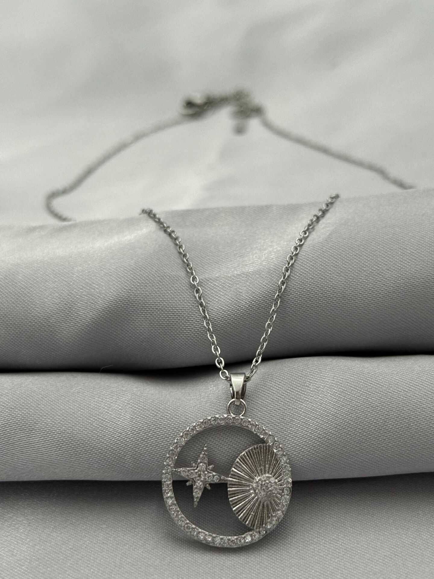 Steel Necklace 45cm // NECKLACE-5257