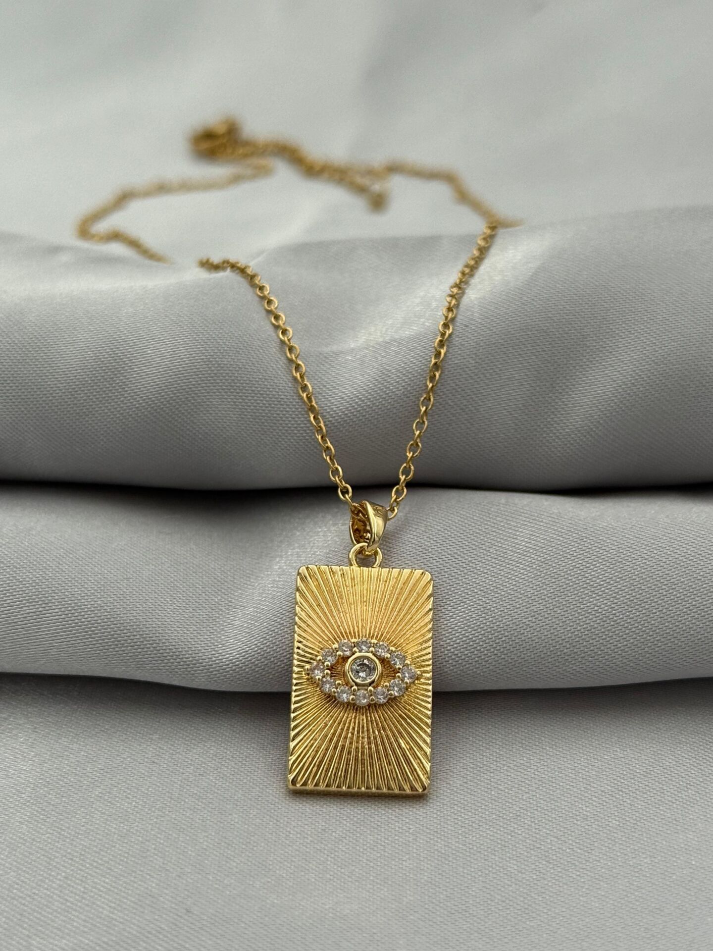 Steel Necklace 45 cm // NECKLACE-5259