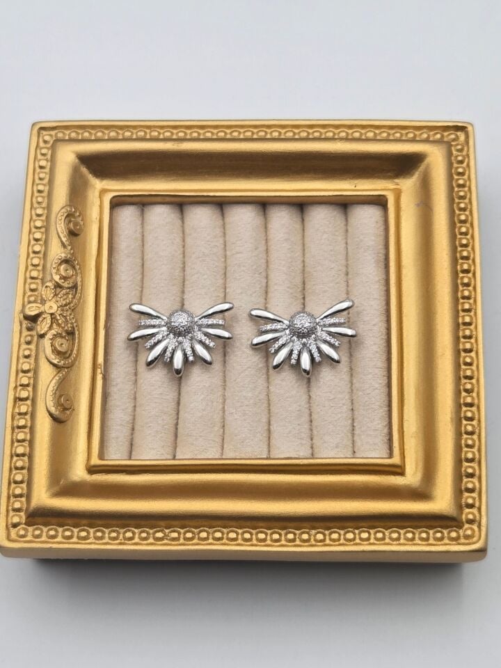 Stahlohrring // OHRRING-3915