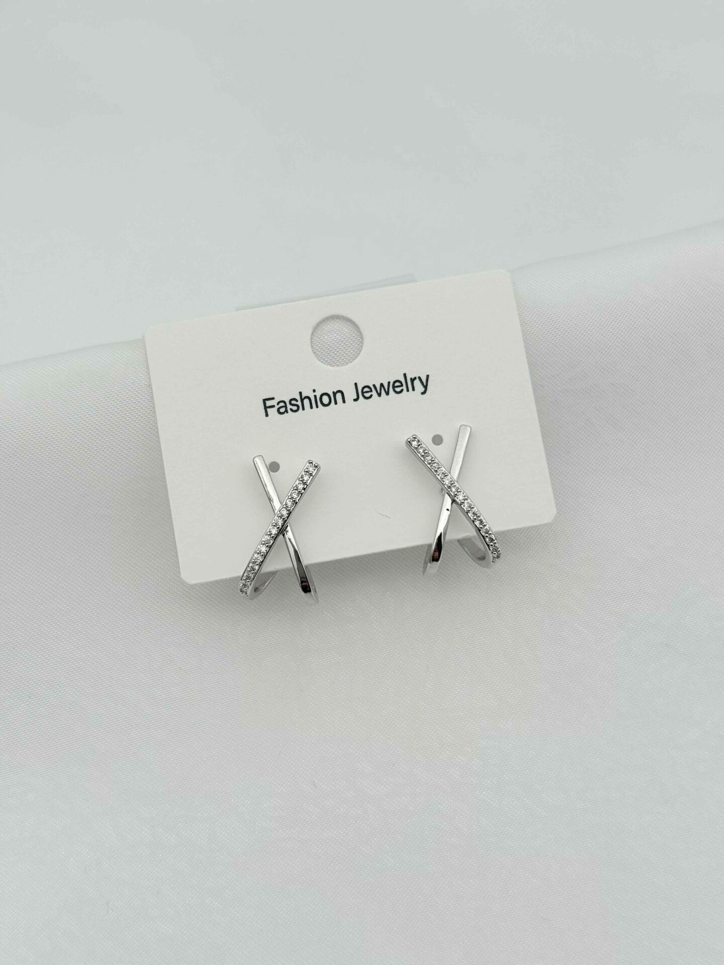 14K Zirkon Küpe // ITHAL-3857