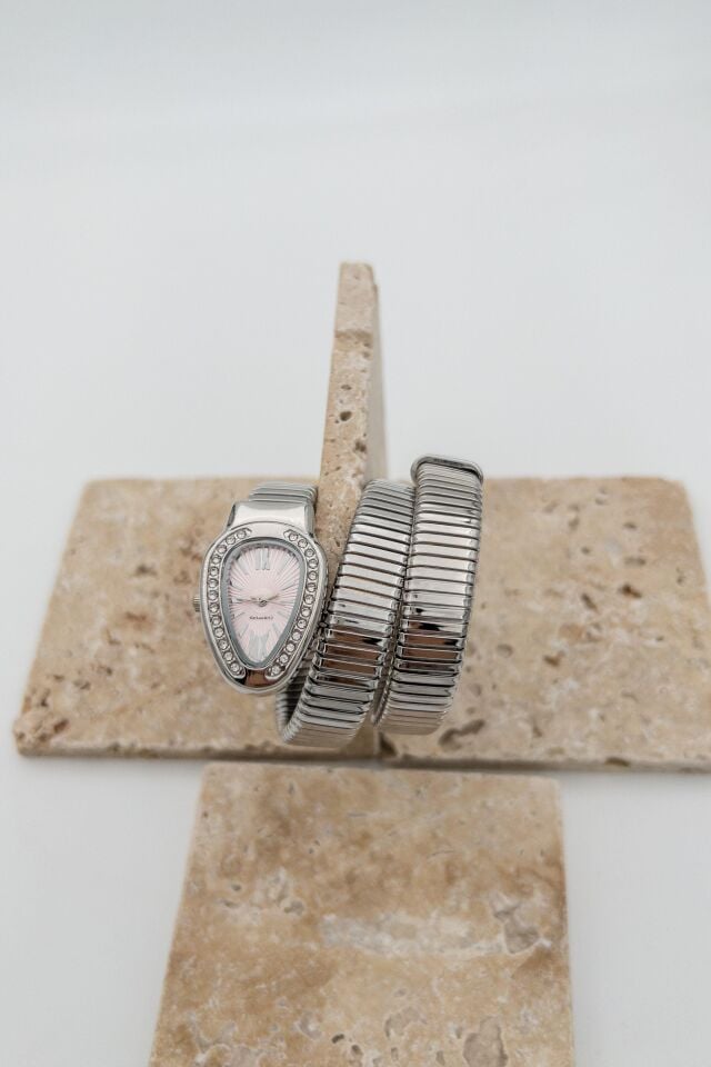 Damenuhr aus Stahl // SAAT-074