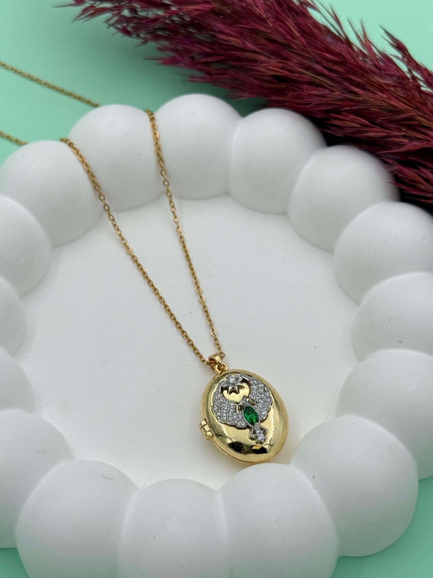 Çelik Kolye 45cm // KOLYE-4733