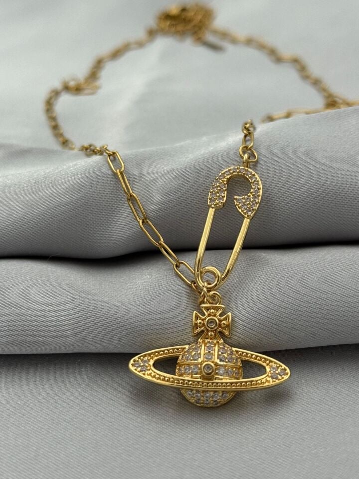 Steel Necklace 60cm // NECKLACE-5263