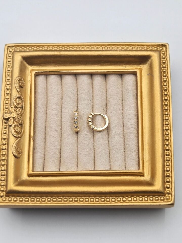 Çelik Küpe // KÜPE-3916