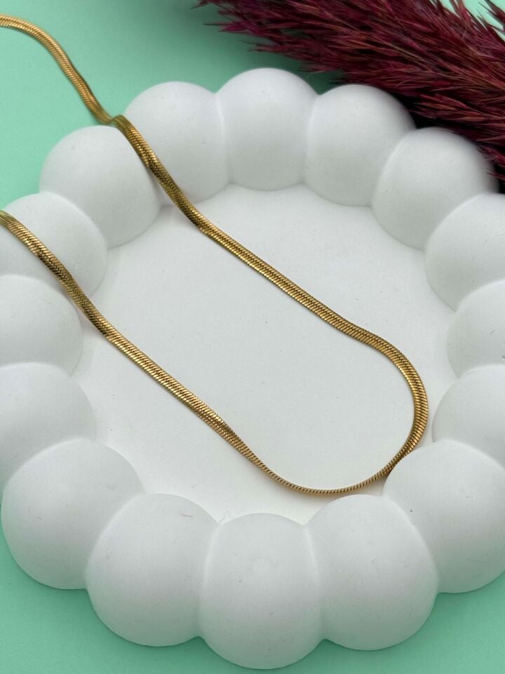 Çelik Kolye 55cm // KOLYE-4734