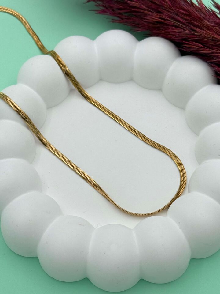 Çelik Kolye 55cm // KOLYE-4734