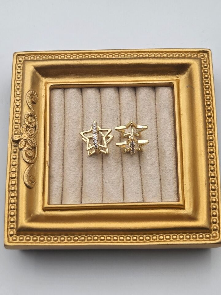 Stahlohrring // OHRRING-3918