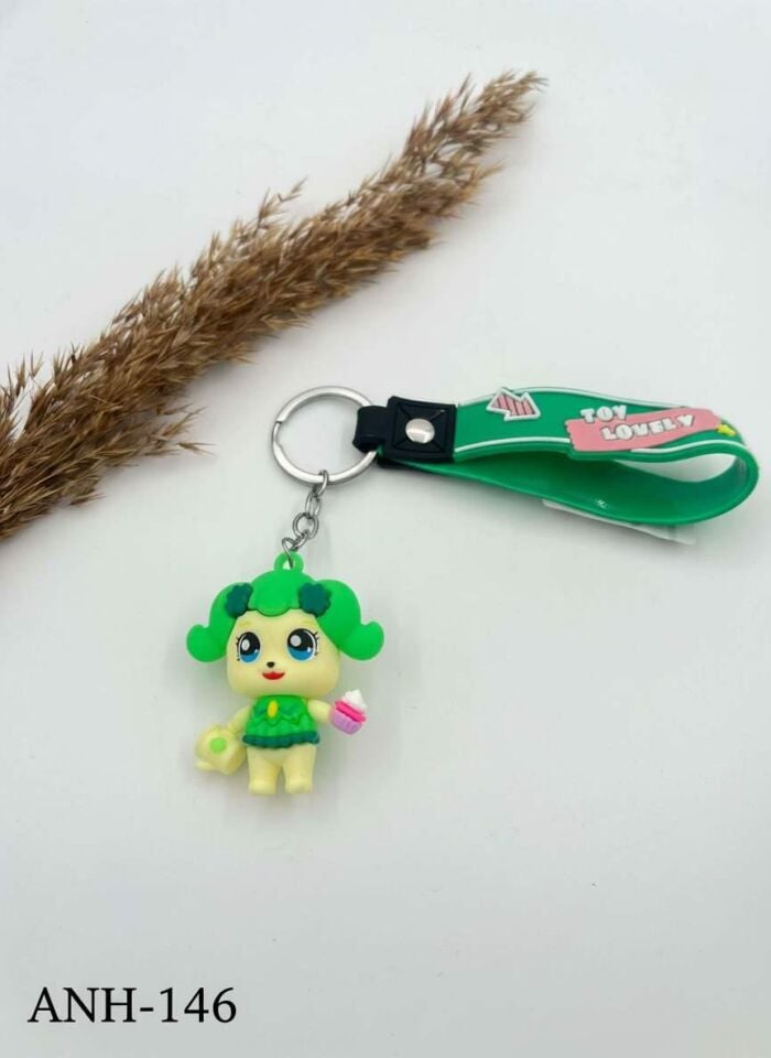 Figurierter Schlüsselanhänger // ANH-146