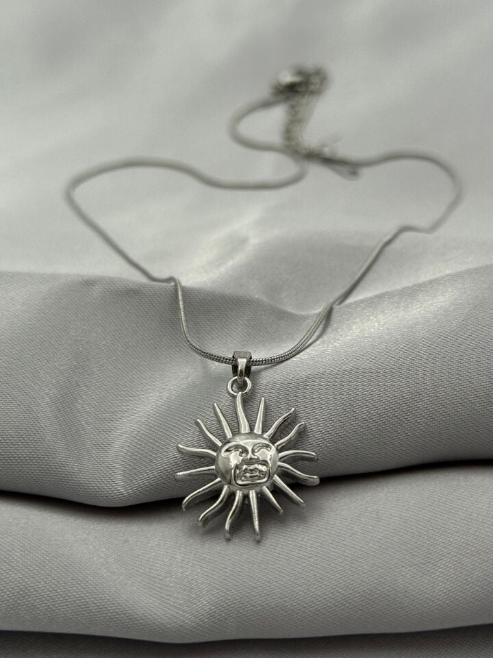 Steel Necklace 45cm // NECKLACE-5268