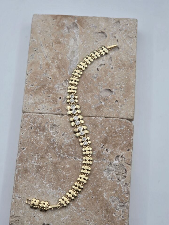 14K XUPING Bileklik // BILEK-6442