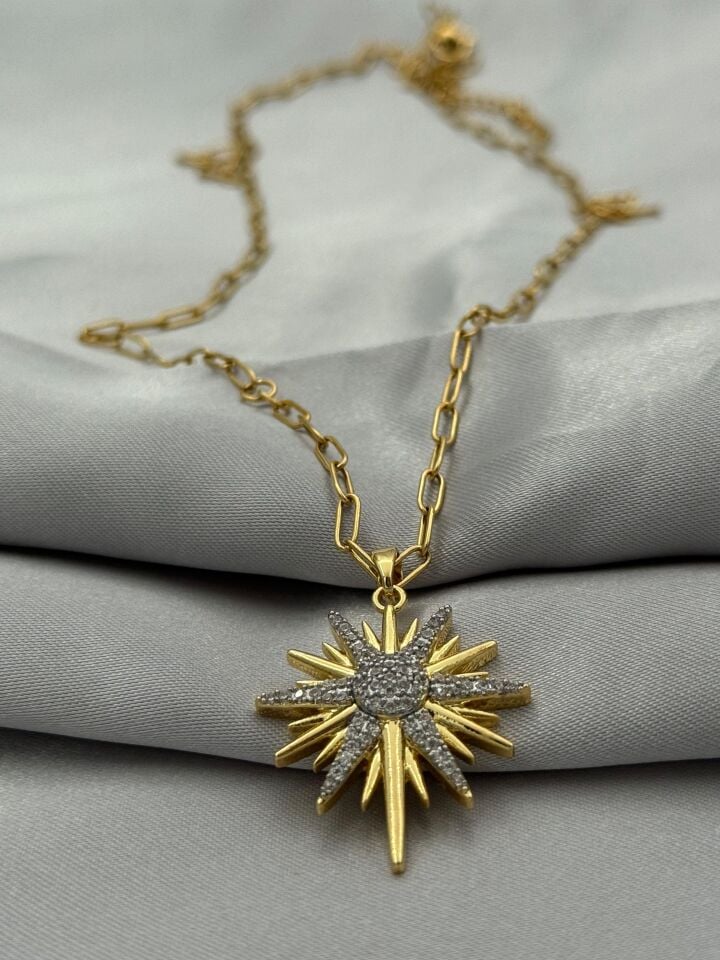 Steel Necklace 60cm // NECKLACE-5273