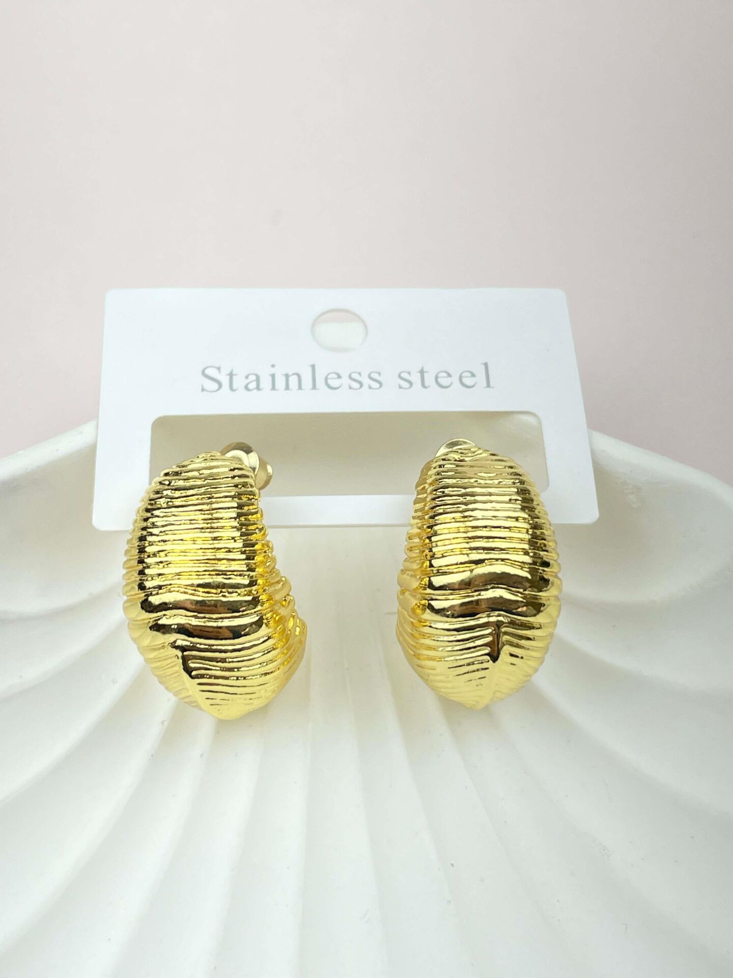 Steel Earring // EARRING-2358