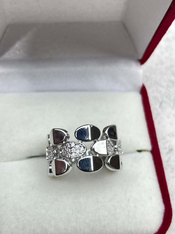 Steel Ring (Adjustable) // RING-564