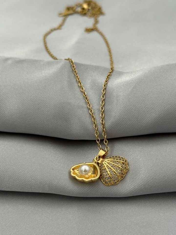 Steel Necklace 45cm // NECKLACE-5320