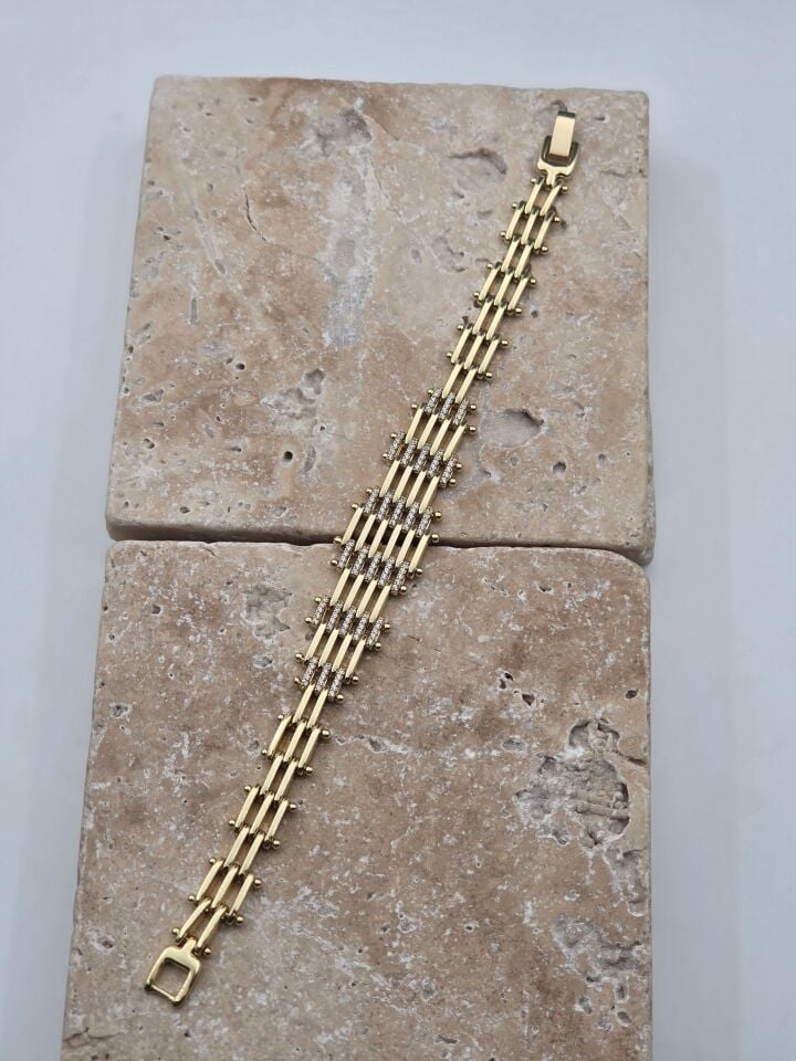 14K XUPING Bileklik // BILEK-6459