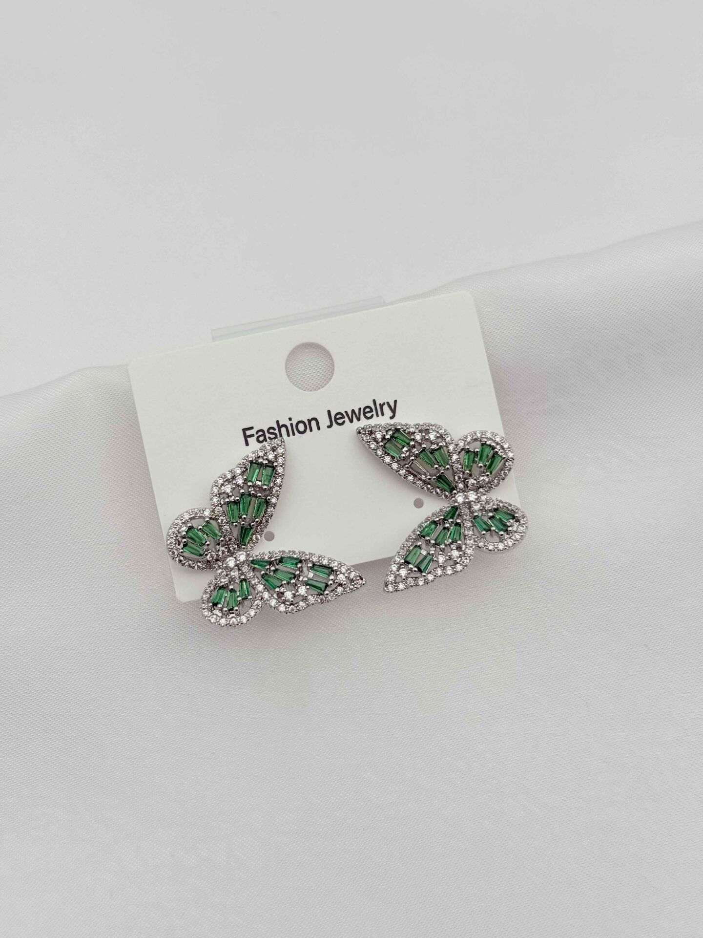 14K Zirkon Küpe // ITHAL-3869