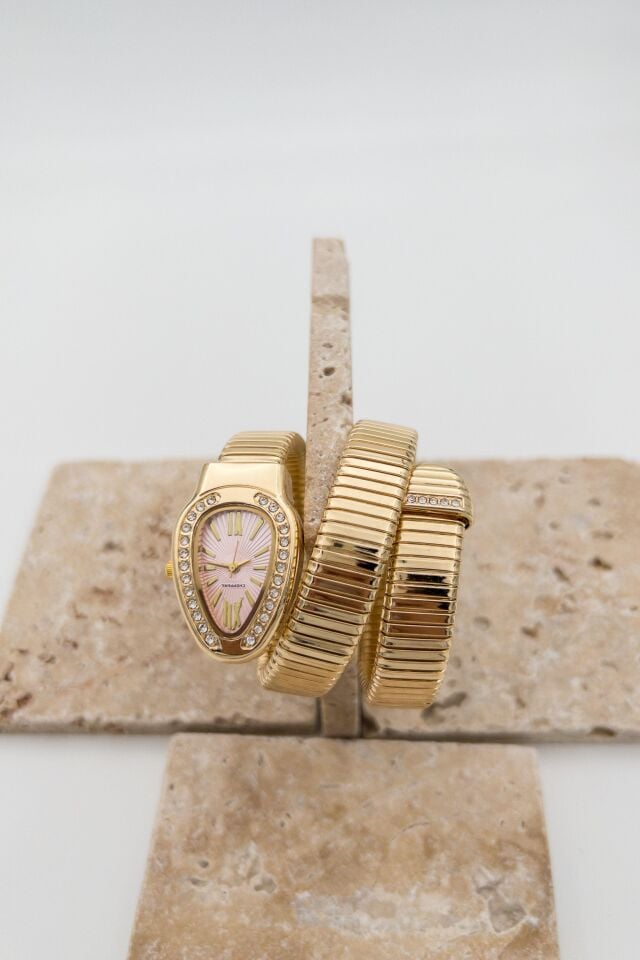 Damenuhr aus Stahl // SAAT-070