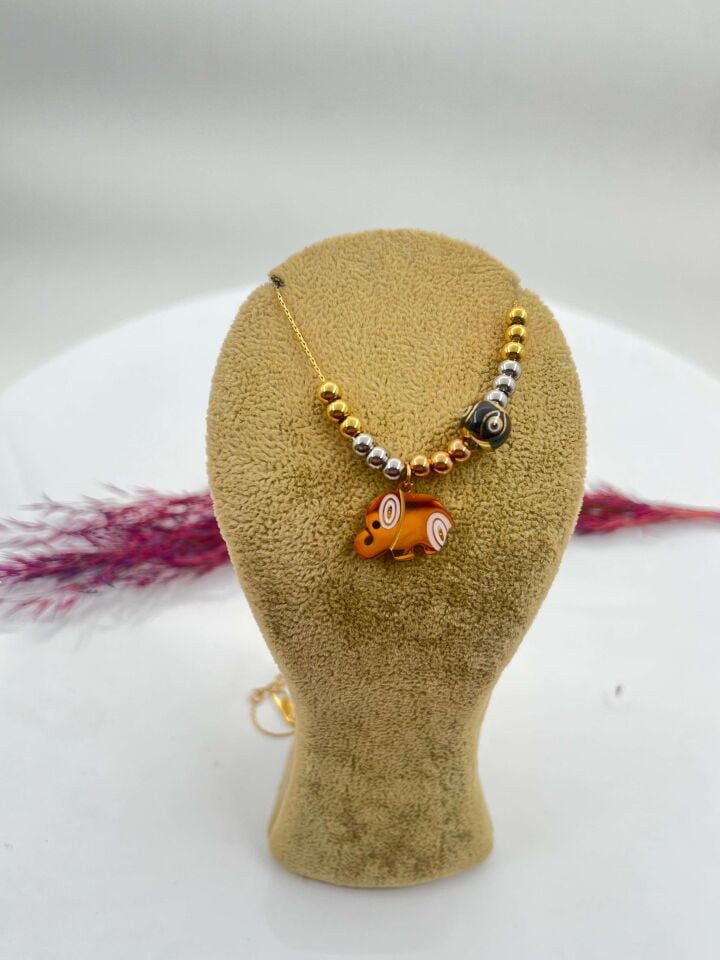 Çelik Kolye 45cm // KOLYE-4307
