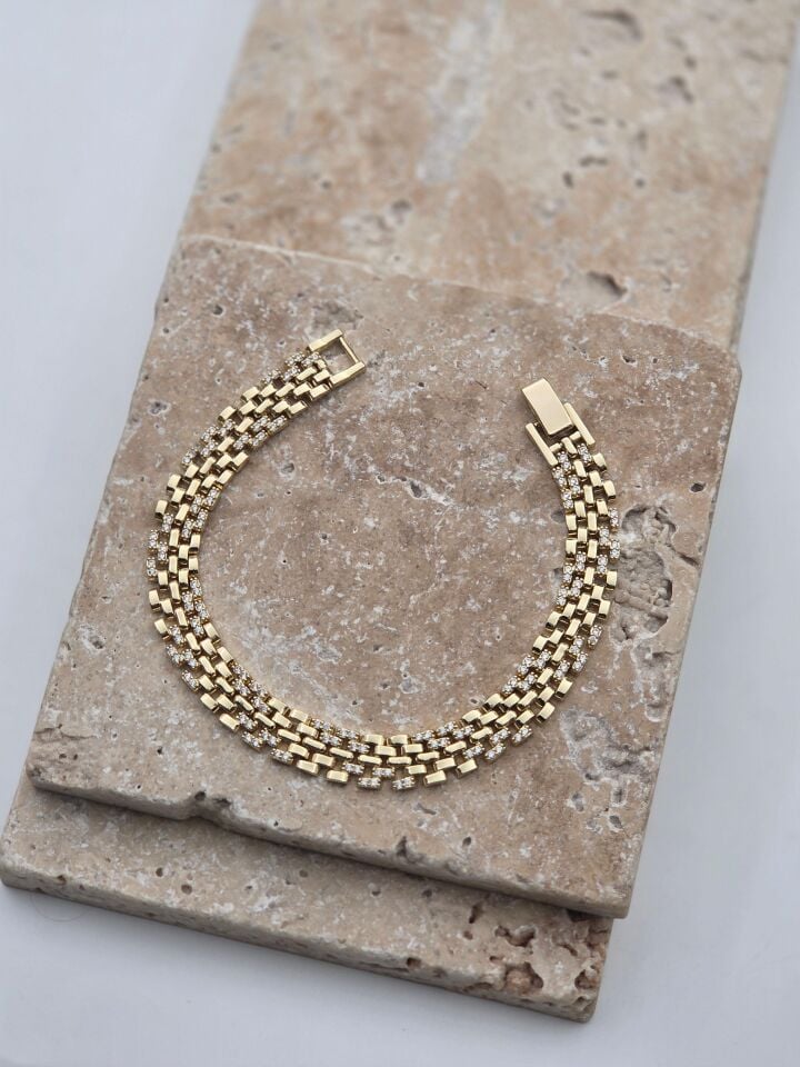 14K XUPING Bileklik // BILEK-6460