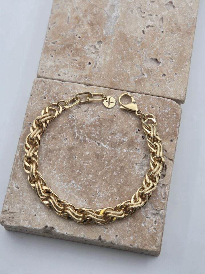 14K XUPING Bileklik // BILEK-6462