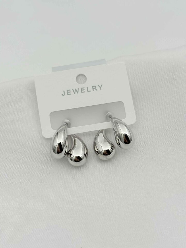 14K Zirkon Küpe // ITHAL-3872