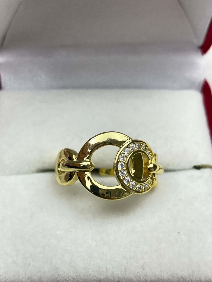 Steel Ring (Adjustable) // RING-570